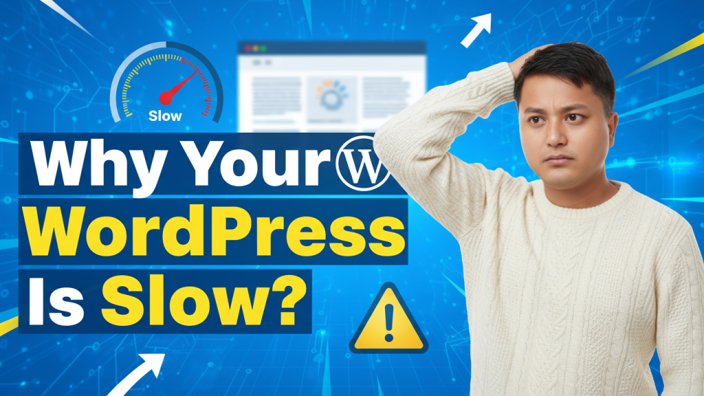 Why Your WordPress Site Loads Slowly