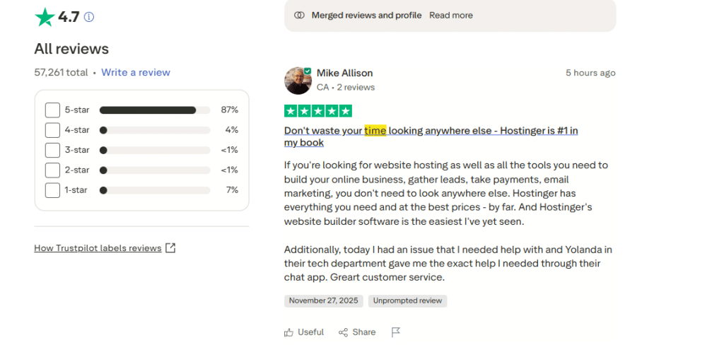 Hostinger Web Hosting Review: 10 Reasons Why to Buy in 2025 3 image 34