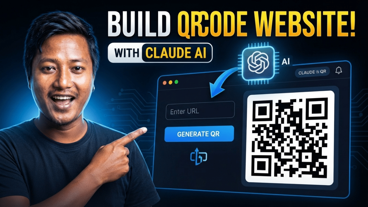 AI Prompt QR Code Generator Website