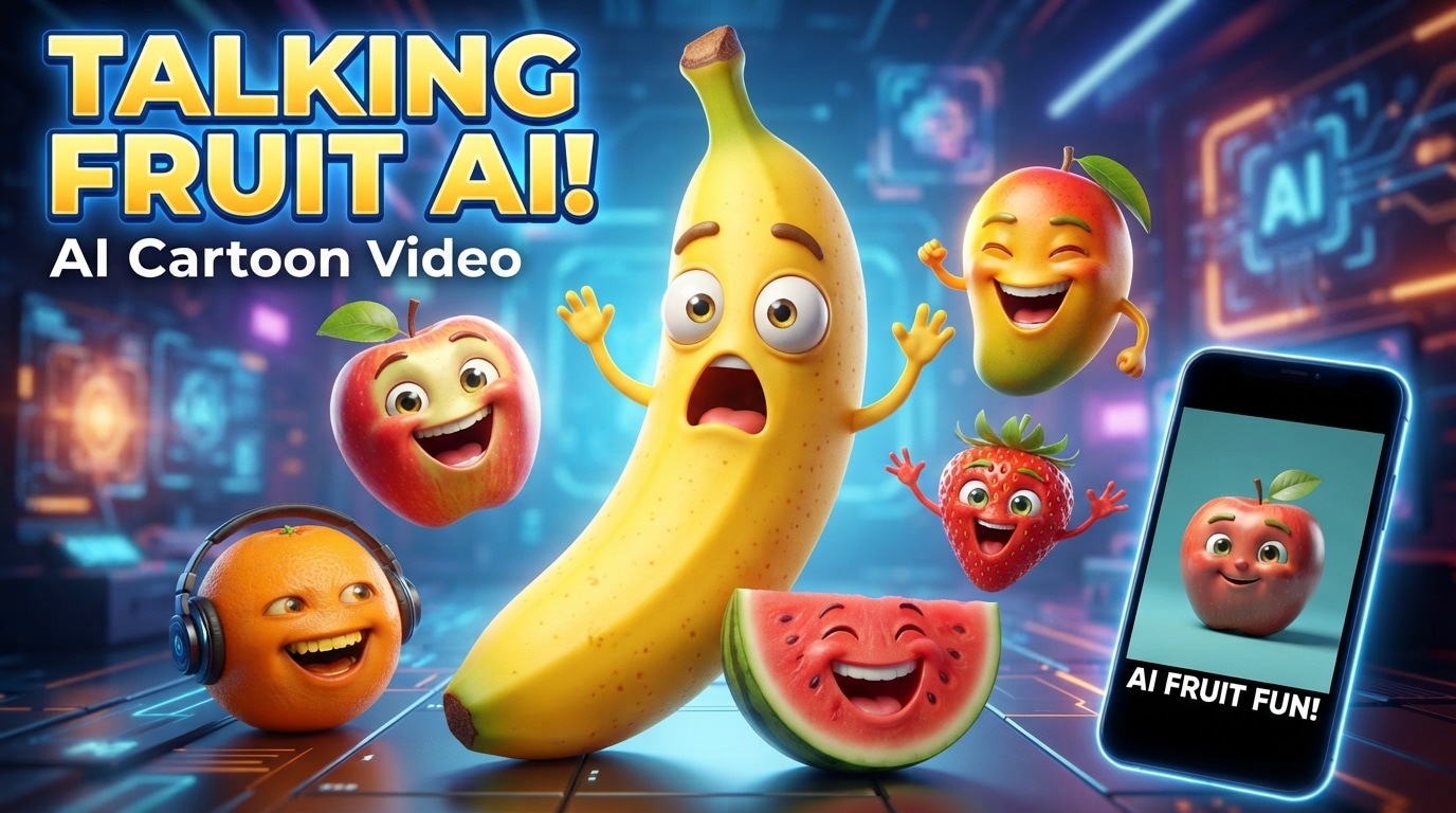 Talking Fruit AI Videos