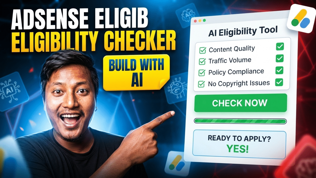 Google AdSense Eligibility Checker Tools