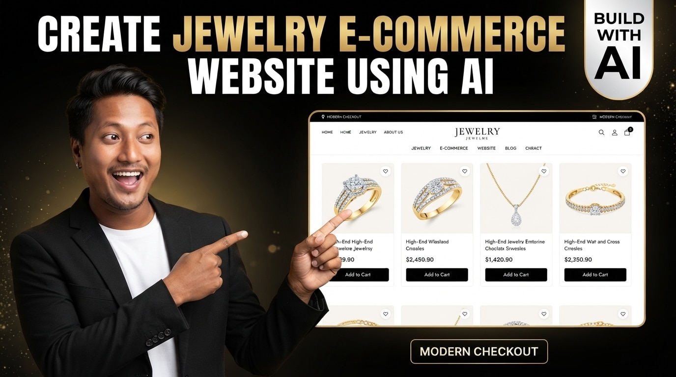Responsive Jewelry Website